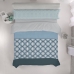 Комплект покривка за завивка Alexandra House Living Estelia Многоцветен 90 легло 2 Части