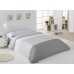 Комплект чехлов для одеяла Alexandra House Living Белый Серый 150 кровать 3 Предметы