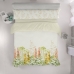Täckslagsset Alexandra House Living Estelia Multicolour Säng 150 2 Delar