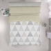 Комплект покривка за завивка Alexandra House Living Estelia Многоцветен 90 легло 2 Части
