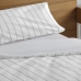 Комплект покривка за завивка Alexandra House Living Rita Сив перлен 90 легло 2 Части