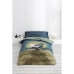 Комплект покривка за завивка Alexandra House Living Draky Многоцветен 90 легло 2 Части