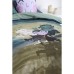 Conjunto de capa de edredom Alexandra House Living Draky Multicolor Solteiro 2 Peças