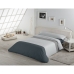 Комплект покривка за завивка Alexandra House Living Бял Сив 150 легло 3 Части