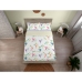 Комплект покривка за завивка Alexandra House Living Colibrí Многоцветен 90 легло 2 Части