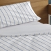 Комплект покривка за завивка Alexandra House Living Rita Син 150 легло 3 Части