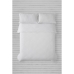 Set pokrivača za poplun Alexandra House Living Banús Bijela Krevet od 150 3 Dijelovi