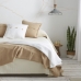 Blanket Alexandra House Living Maia White 130 x 190 cm