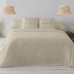 Set pokrivača za poplun Alexandra House Living Banús Bež Krevet od 180 3 Dijelovi