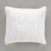 Capa de travesseiro Alexandra House Living Branco 50 x 50 cm