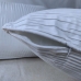 Capa de travesseiro Alexandra House Living Branco 50 x 50 cm