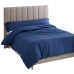 Set pokrivača za poplun Alexandra House Living Amán Plava Krevet od 150 3 Dijelovi