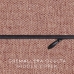 Poszewka na poduszkę Eysa VALERIA Kolor ceglasty 30 x 50 cm
