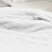 Комплект чехлов для одеяла Alexandra House Living Amán Белый 180 кровать 3 Предметы