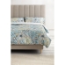 Dekbedovertrek set Alexandra House Living Vilma Multicolour Bed van 135/140 2 Onderdelen
