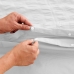Комплект чехлов для одеяла Alexandra House Living Amán Белый 90 кровать 2 Предметы