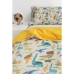Dekbedovertrek set Alexandra House Living Saurios Multicolour Bed van 90 2 Onderdelen