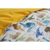 Комплект чехлов для одеяла Alexandra House Living Saurios Разноцветный 90 кровать 2 Предметы