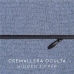 Чехол для подушки Eysa VALERIA Синий 45 x 45 cm