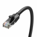 Kabel Ethernet LAN Vention 3 m Černý