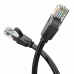 Kabel Ethernet LAN Vention 3 m Černý
