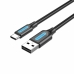 USB Cable Vention 2 m Черен