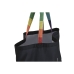Υφασμάτινη τσάντα DKD Home Decor Μαύρο πολυεστέρας Nylon 43 x 15 x 40 cm (x2)