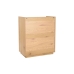 Chest of drawers Home ESPRIT Natural Oak MDF Wood 75 x 40 x 90 cm