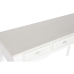 Конзола Home ESPRIT Бял Дървен Дървен MDF 120 x 40 x 78,5 cm