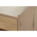 Nightstand Home ESPRIT Oak MDF Wood 50 x 40 x 40 cm