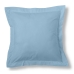 Cushion cover Alexandra House Living Blue Celeste 55 x 55 + 5 cm