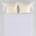 Capa de travesseiro Alexandra House Living Creme 55 x 55 + 5 cm
