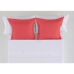 Capa de travesseiro Alexandra House Living Vermelho 55 x 55 + 5 cm