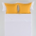 Cushion cover Alexandra House Living Yellow 55 x 55 + 5 cm