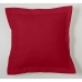 Cushion cover Alexandra House Living Burgundy 55 x 55 + 5 cm