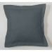 Husă de pernă de canapea Alexandra House Living Gri 55 x 55 + 5 cm