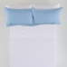 Cushion cover Alexandra House Living Blue Celeste 55 x 55 + 5 cm