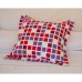 Cushion cover Alexandra House Living Red 50 x 75 cm 55 x 55 + 5 cm Frames