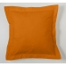 Cushion cover Alexandra House Living Ocre 55 x 55 + 5 cm