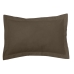 Capa de travesseiro Alexandra House Living Verde-escuro 55 x 55 + 5 cm