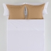 Capa de travesseiro Alexandra House Living Castanho 55 x 55 + 5 cm