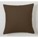 Husă de pernă de canapea Alexandra House Living Maro Ciocolată 40 x 40 cm