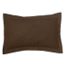 Fodera per cuscino Alexandra House Living Marrone Cioccolato 55 x 55 + 5 cm