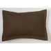 Husă de pernă de canapea Alexandra House Living Maro Ciocolată 55 x 55 + 5 cm