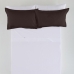 Capa de travesseiro Alexandra House Living Castanho Chocolate 55 x 55 + 5 cm
