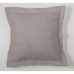 Чехол для подушки Alexandra House Living Темно-серый 55 x 55 + 5 cm