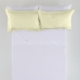 Cushion cover Alexandra House Living Ivory 55 x 55 + 5 cm