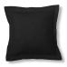 Cushion cover Alexandra House Living Black 45 x 45 cm