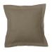 Capa de travesseiro Alexandra House Living Marrom claro 55 x 55 + 5 cm