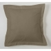 Cushion cover Alexandra House Living Light brown 55 x 55 + 5 cm